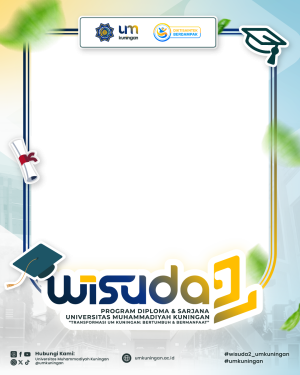 Wisuda ke-2 Universitas Muhammadiyah Kuningan