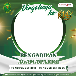 HUT PENGADILAN AGAMA PARIGI