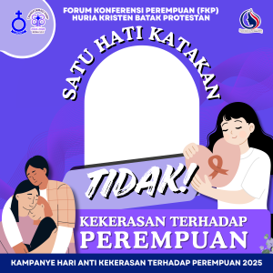Kampanye FKP HKBP: Hari Anti Kekerasan Terhadap Perempuan