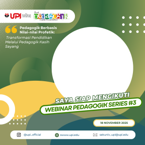 Webinar Series #3 Pedagogik