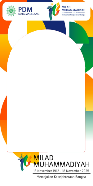 Twibbon Milad Muhammadiyah PDM Kota Magelang