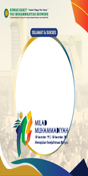 MILAD MUHAMMADIYAH SRUWENG