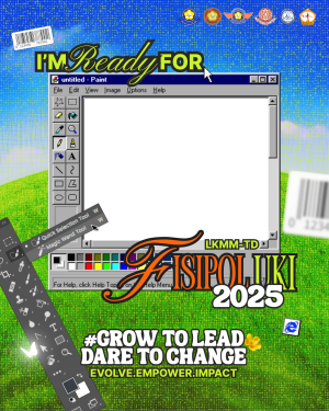 TWIBBON LKMM-TD FISIPOL UKI 2025