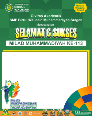 Milad Muhammadiyah Ke-113