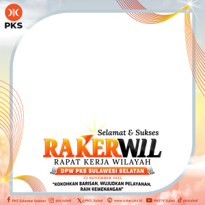 Rakerwil PKS Sulsel