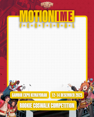 Motion Ime Rookie Coswalk Competition