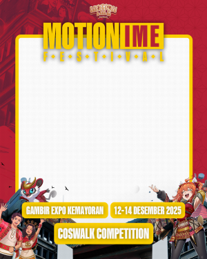 Motion Ime Coswalk Competition Twibbon