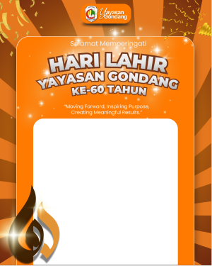 Harlah Yayasan Gondang ke 60 tahun
