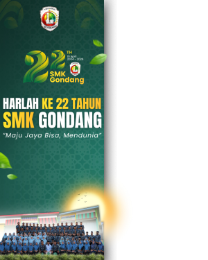 harlah smk gondang ke 22 tahun