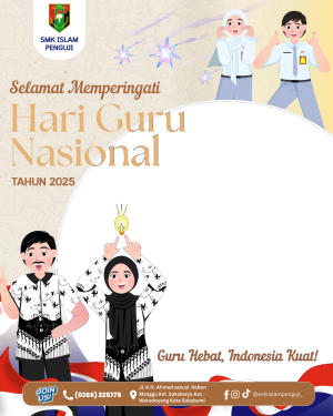 Selamat Hari Guru Nasional 2025