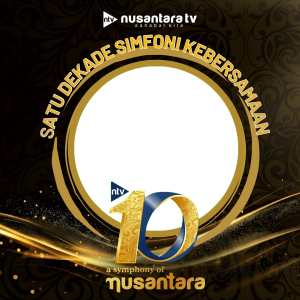 HUT ke-10 Nusantara TV (Opsi 2)