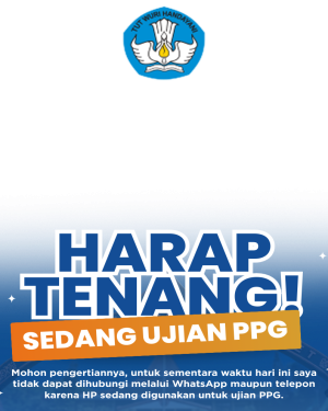 Harap tenang