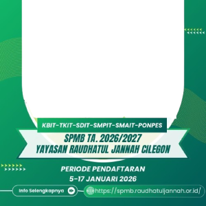 SPMB YAYASAN RAUDHATUL JANNAH CILEGON 2026