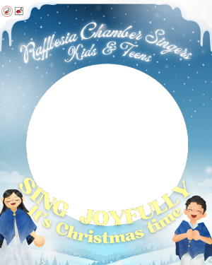 Christmas Concert Rafflesia Chamber Singers 2025. Happy Christmas time 🎄