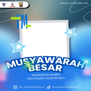 mubes pks polres gorontalo