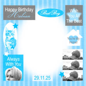 Habian's Birthday