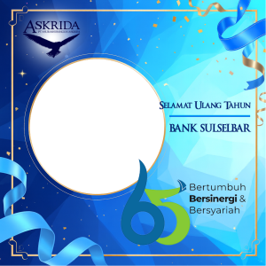 Selamat Ulang Tahun Bank SULSELBAR