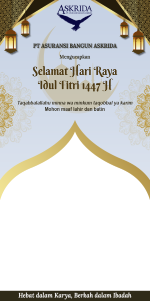 Selamat Idul Fitri 1447 H Askrida