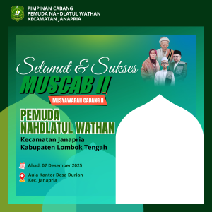 Muscab II Pemuda NW Tahun 2025