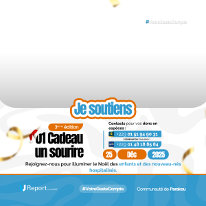 01 Cadeau un Sourire – 3ᵉ édition