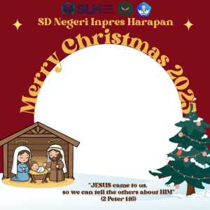 Natal SD Negeri Inpres Kampung Harapan