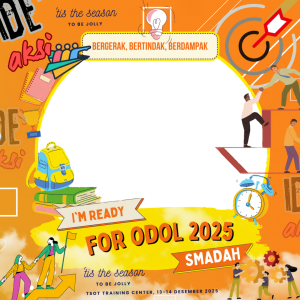 Twibbon ODOl 2025