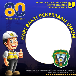 HARI BAKTI PUPR FLOTIM