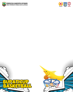 BUPATI CUP BASKETBALL 2025 SE-KOTABARU 🏀