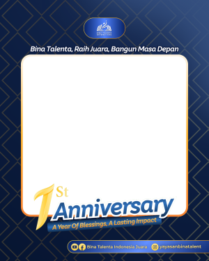 1st Anniversary Yayasan Bina Talenta Indonesia Juara