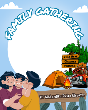 Twibbon PT Mahardika Putra Elevator 2025