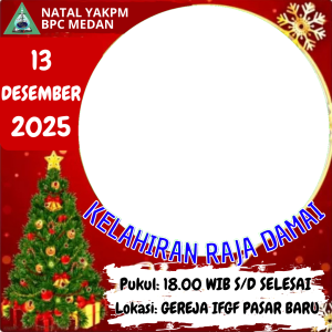 Natal YAKPM BPC MEDAN 2025