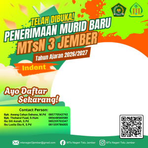 PPDB MTsN 3 Jember 2026