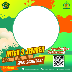 SPMB MTsN 3 Jember 2026/2027