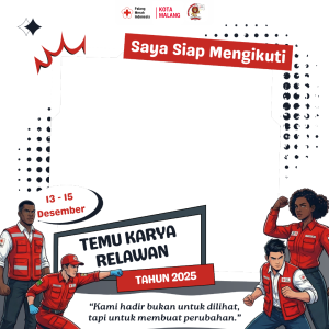 TEMU KARYA RELAWAN PMI KOTA MALANG TAHUN 2025