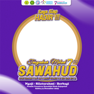 Milad Sawahud ke 7