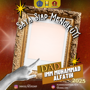 TWIBBON DAD IMM MUHAMMAD ALFATIH