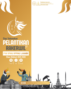 TWIBBONIZE PELANTIKAN & RAKERWIL PW IPNU IPPNU JAMBI