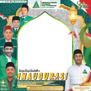 Inagurasi GP Ansor Kab. Tangerang