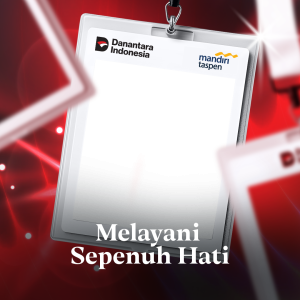 Bank Mandiri Taspen Melayani Sepenuh Hati