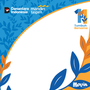Twibbone HUT 11 Bank Mandiri Taspen
