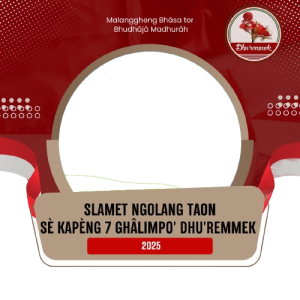 Slamet Ngolang Taon  Sè Kapèng 7 Ghâlimpo' Dhu'remmek