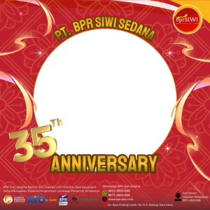 HUT BPR Siwi Ke -35