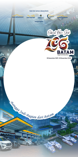 HARI JADI BATAM - RAM SHOWROOM