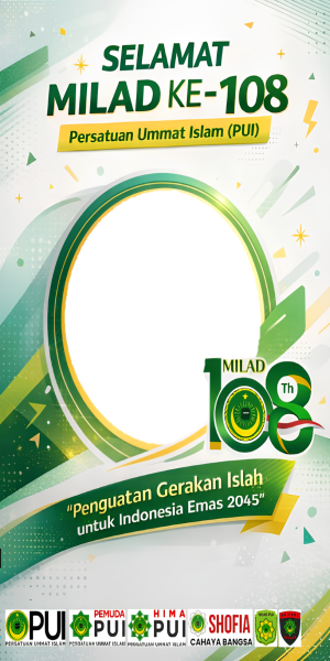 SELAMAT MILAD PUI KE 108