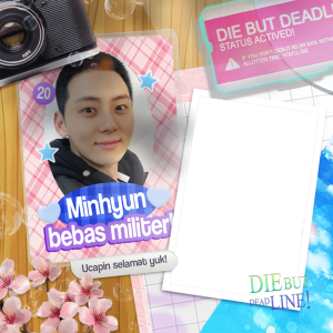 WELCOME MINHYUN