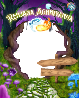 Renjana Aghnivanna's Twibbon