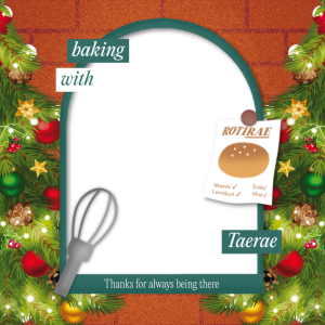 Baking with Taerae