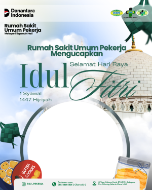 RUMAH SAKIT UMUM PEKERJA IDUL FITRI