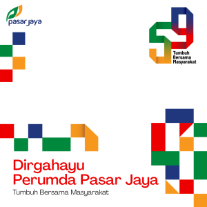Dirgahayu Pasar Jaya