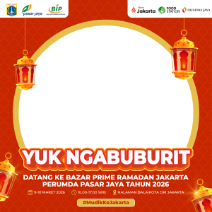 BAZAR PRIME RAMADAN JAKARTA PERUMDA PASAR JAYA TAHUN 2026